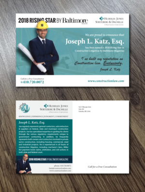 Postkarten-Design von Alexandar für dieses Projekt | Design: #17852755