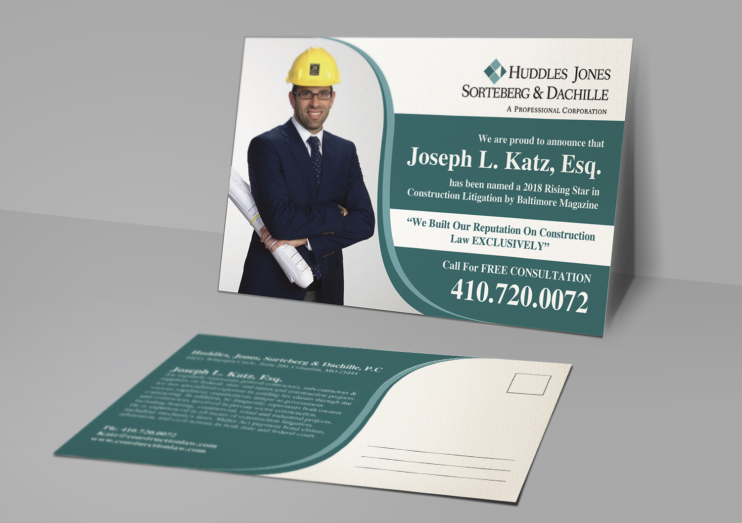 Postcard Design by Deziners Zone for this project | Design #17790639