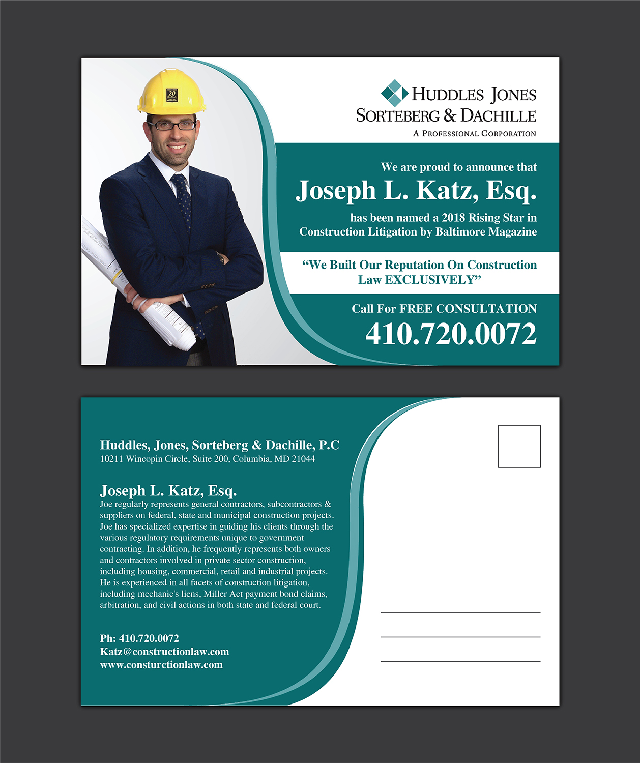 Postcard Design by Deziners Zone for this project | Design #17790640