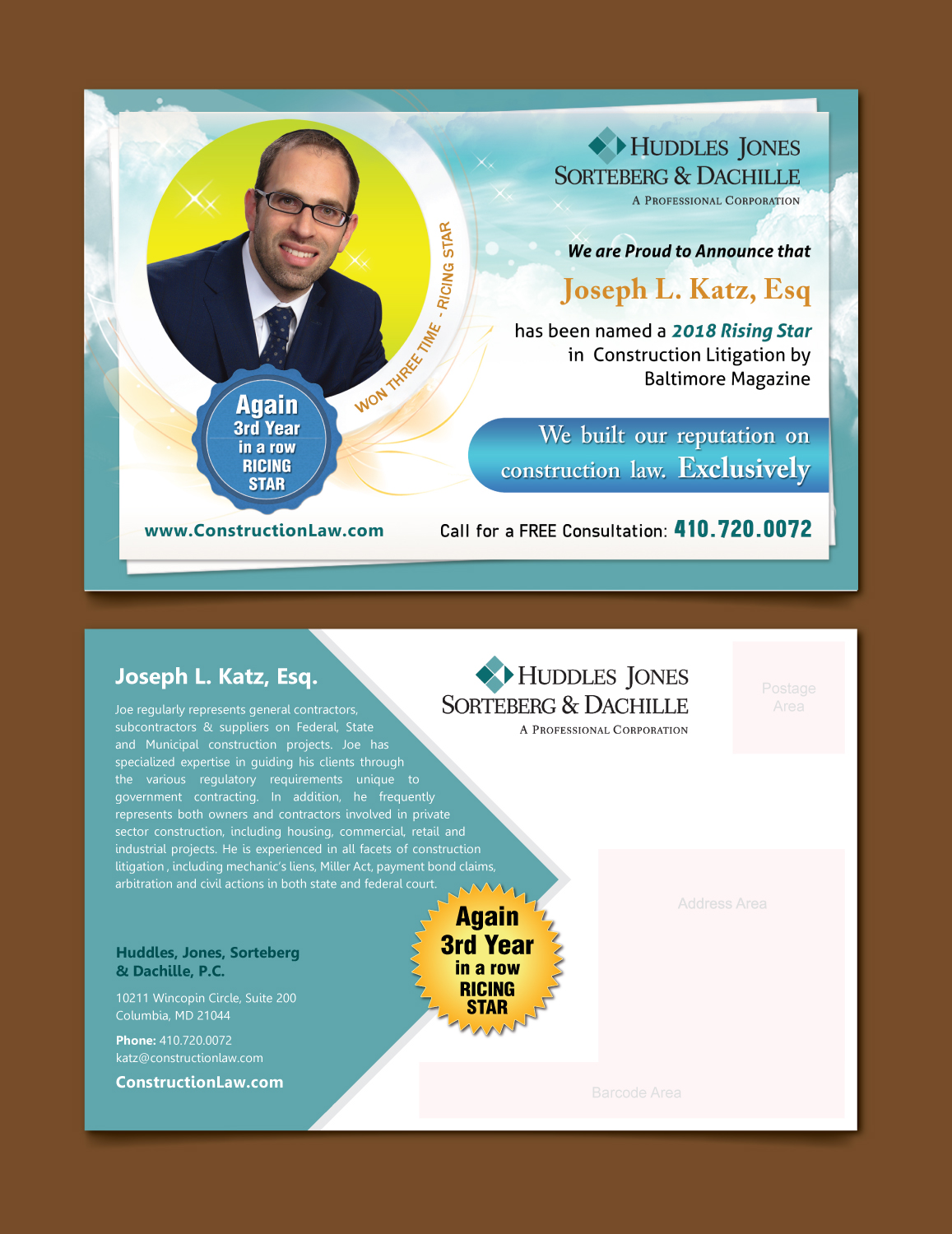 Design de Carte Postale par meet007 pour ce projet | Design #17798262