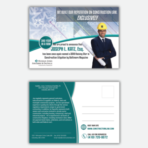 Postkarten-Design von Spydaman für dieses Projekt | Design: #17826154