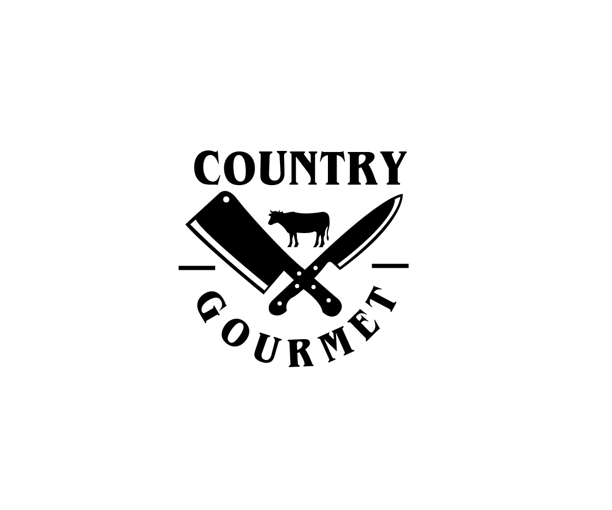 Logo Design by renderman for Country Gourmet | Design #17788994