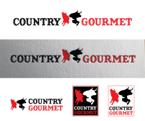 Design de Logo par Creativdiz pour Country Gourmet | Design : #17785269