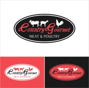 Logo Design by chandanphulara for Country Gourmet | Design #17817804