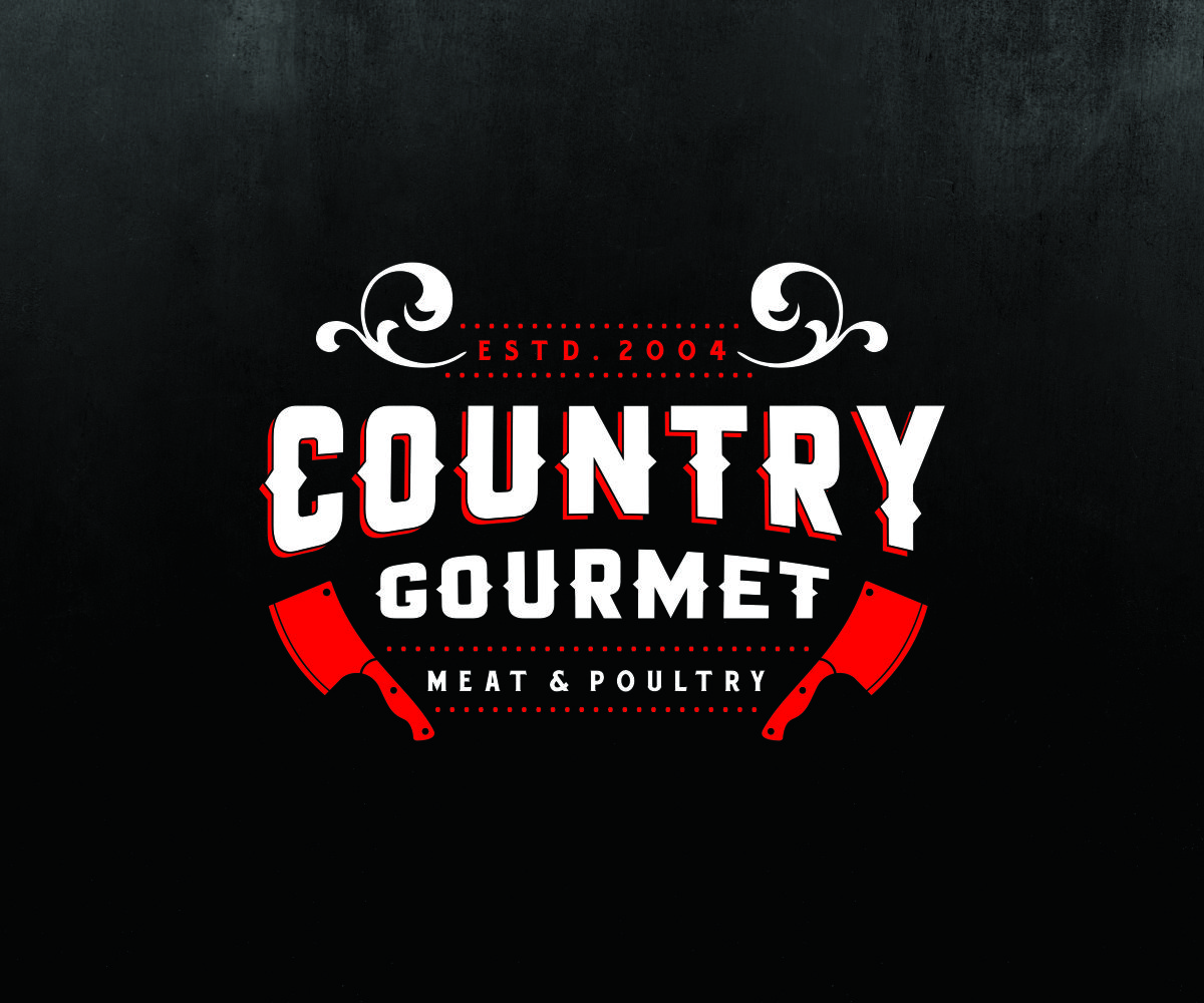 Logo-Design von Jacques Edwards für Country Gourmet | Design #17797974