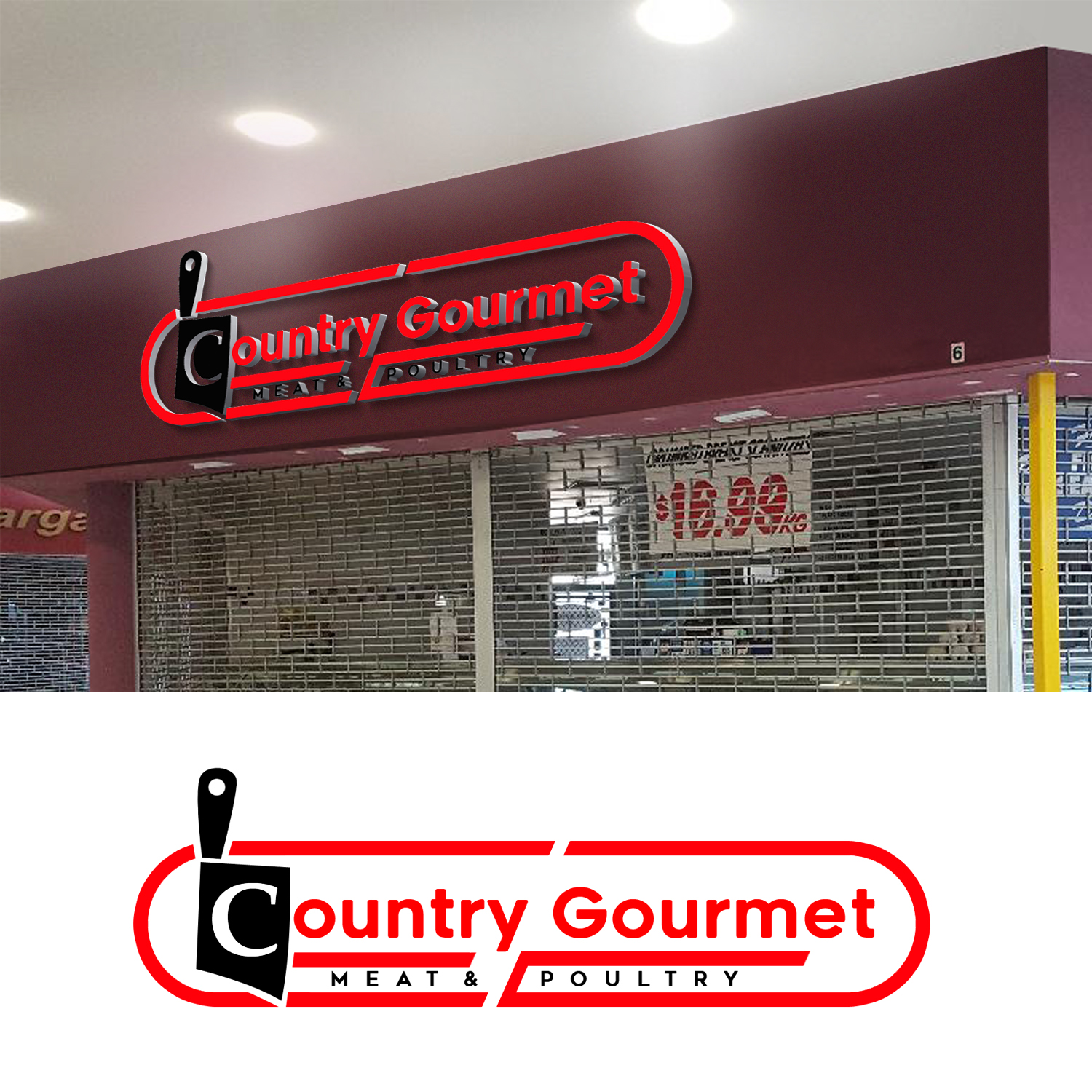 Design de Logo par PenArmy pour Country Gourmet | Design #17788615