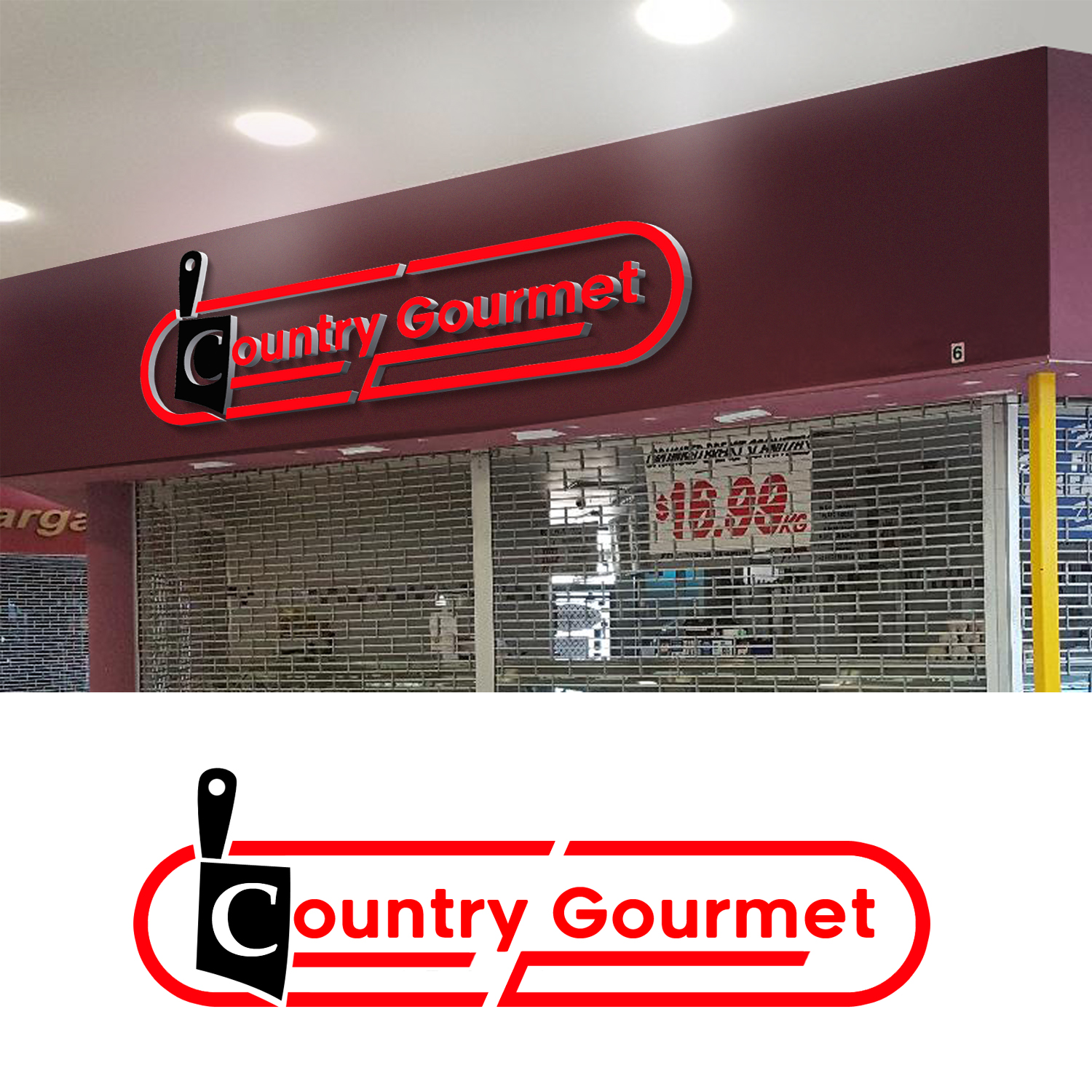 Logo Design by PenArmy for Country Gourmet | Design #17788618