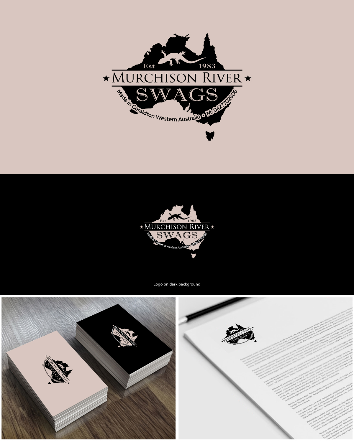 Logo Design by MoonFeather for Andrews Upholstery & Swag Supplies | Design #17786846