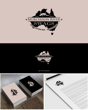 Logo Design by MoonFeather for Andrews Upholstery & Swag Supplies | Design: #17794750