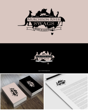 Logo Design by MoonFeather for Andrews Upholstery & Swag Supplies | Design: #17822468