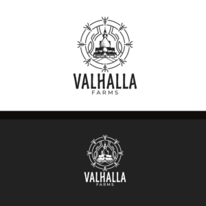 Valhalla Farms | Logo Design by Graphic Bricks