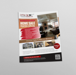 Design de Flyer par Alexandar pour Cutting Edge Coatings | Design : #17780062