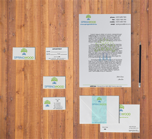 Stationery Design by Ron Mickey for this project | Design: #2754258
