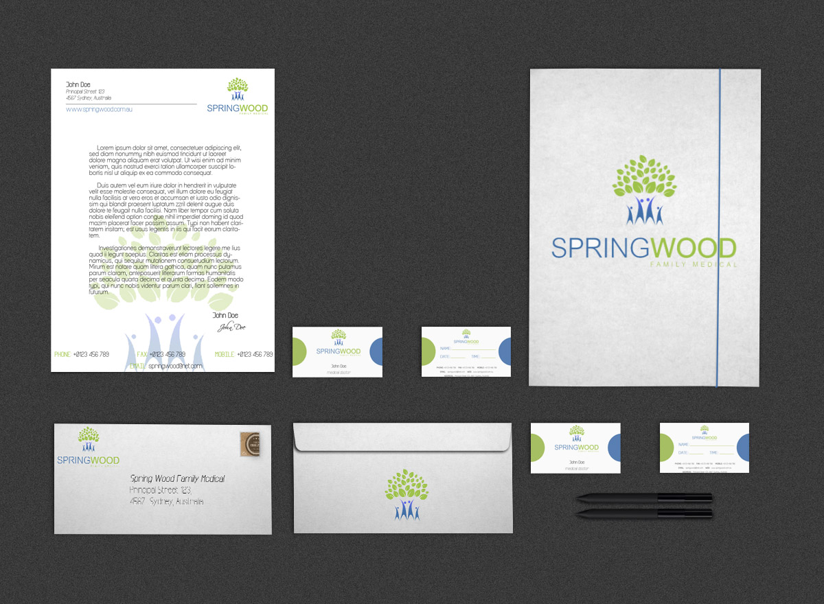Stationery Design by Ron Mickey for this project | Design #2754778