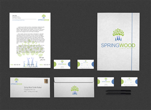 Stationery Design by Ron Mickey for this project | Design: #2754778