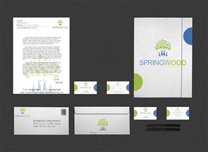 Stationery Design by Ron Mickey for this project | Design: #2758707