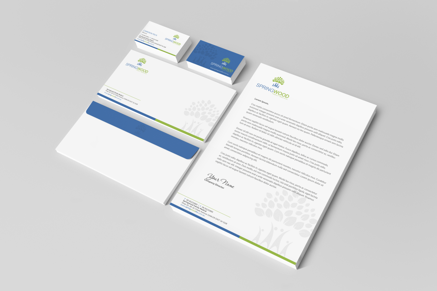 Stationery Design by HYPdesign for this project | Design #2759285