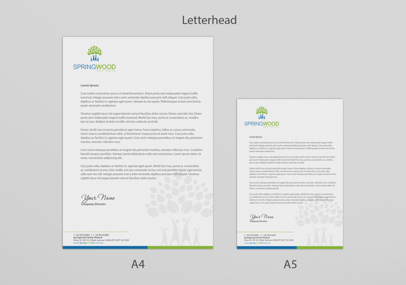 Stationery Design by HYPdesign for this project | Design: #2768755