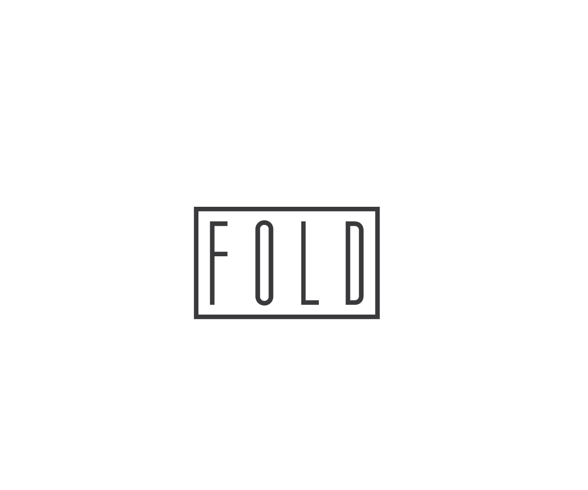 Logo Design by Alien Cookie for Fold | Design #17784190