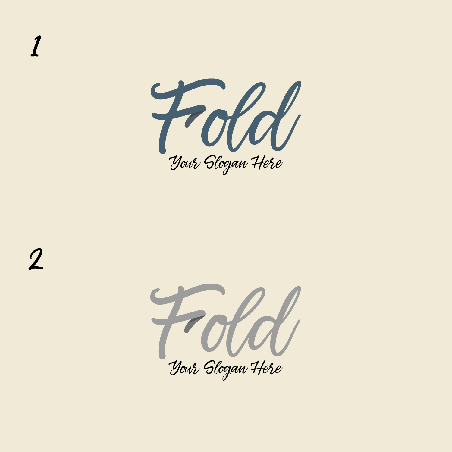 Logo Design by Usman Shaikh for Fold | Design #17823120