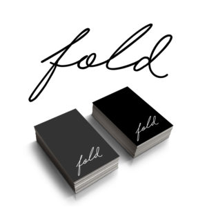 Diseño de Logo por Thomasdesign para Fold | Diseño #17779380