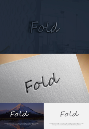 Logo Design by dr ghulam mustafa sahab for Fold | Design: #17782364