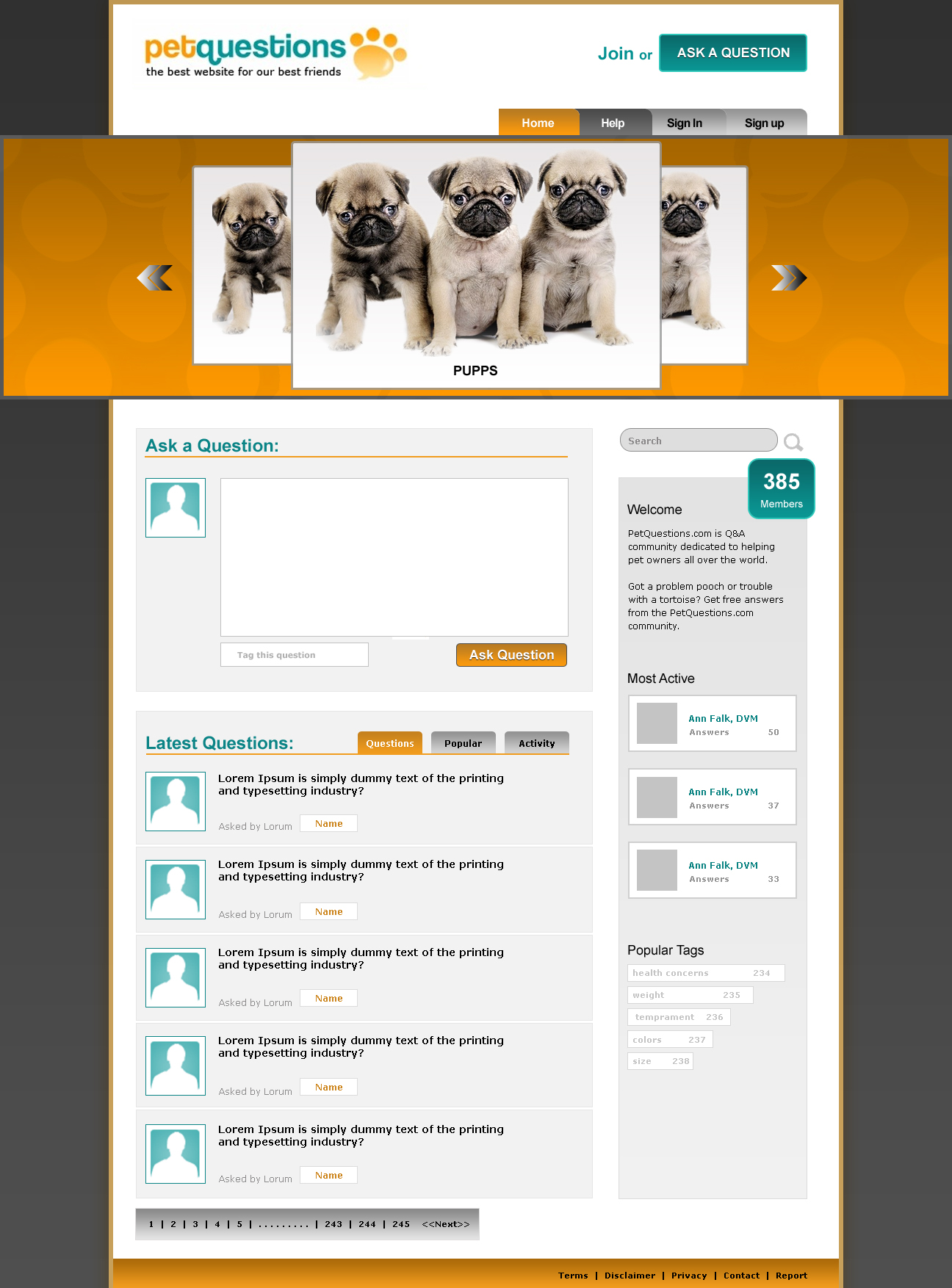 Wordpress Design by LogoDesigns.ae for Mindcom Internet Limited | Design #46769
