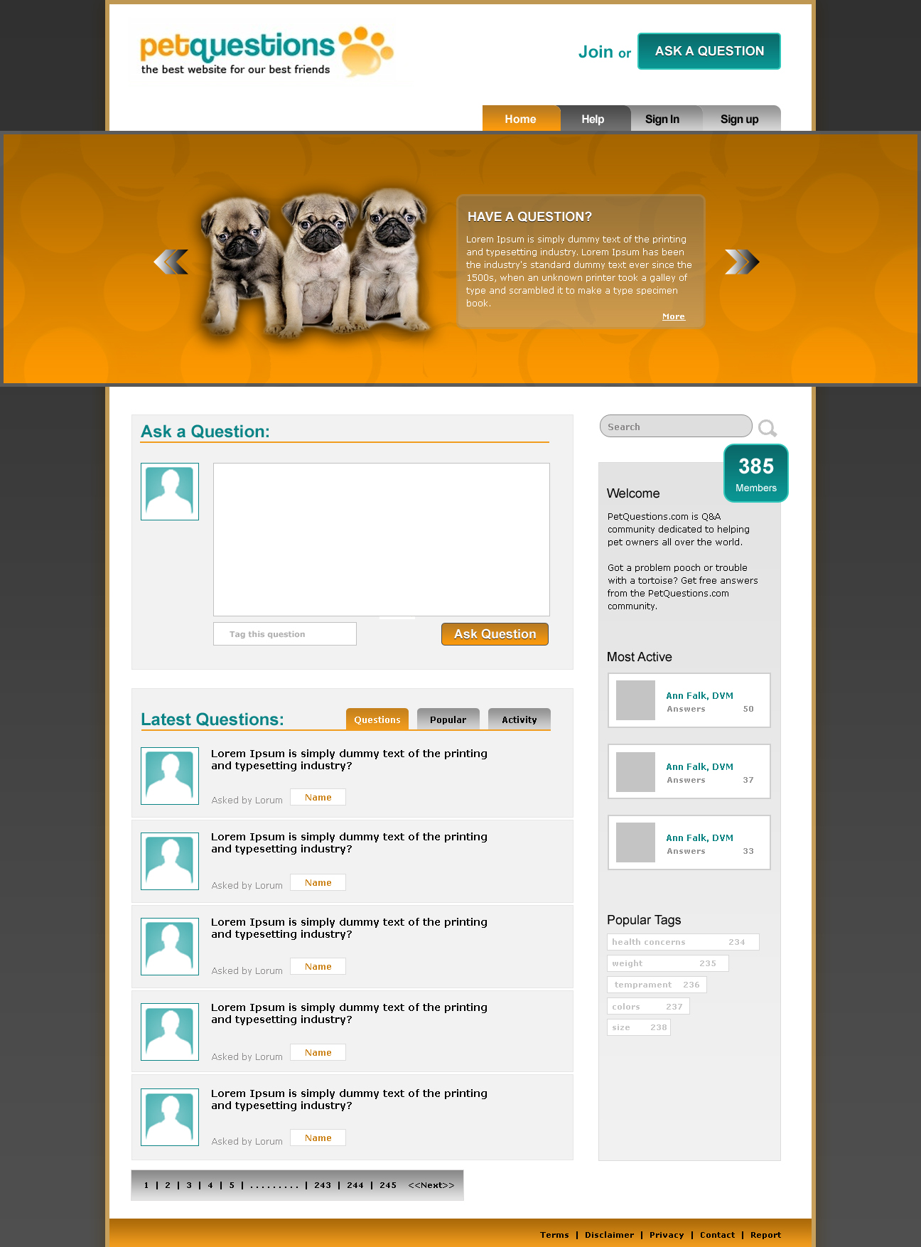 Wordpress Design by LogoDesigns.ae for Mindcom Internet Limited | Design #46948
