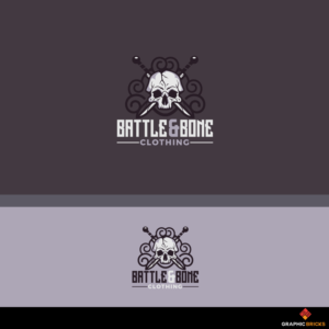 Battle & Bone Clothing | Logo Design by Graphic Bricks