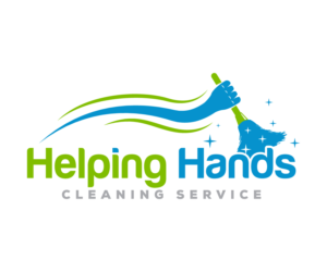 Logo Design by sangeloenriquez for Helping Hands Cleaning Service, Inc. | Design: #17854212