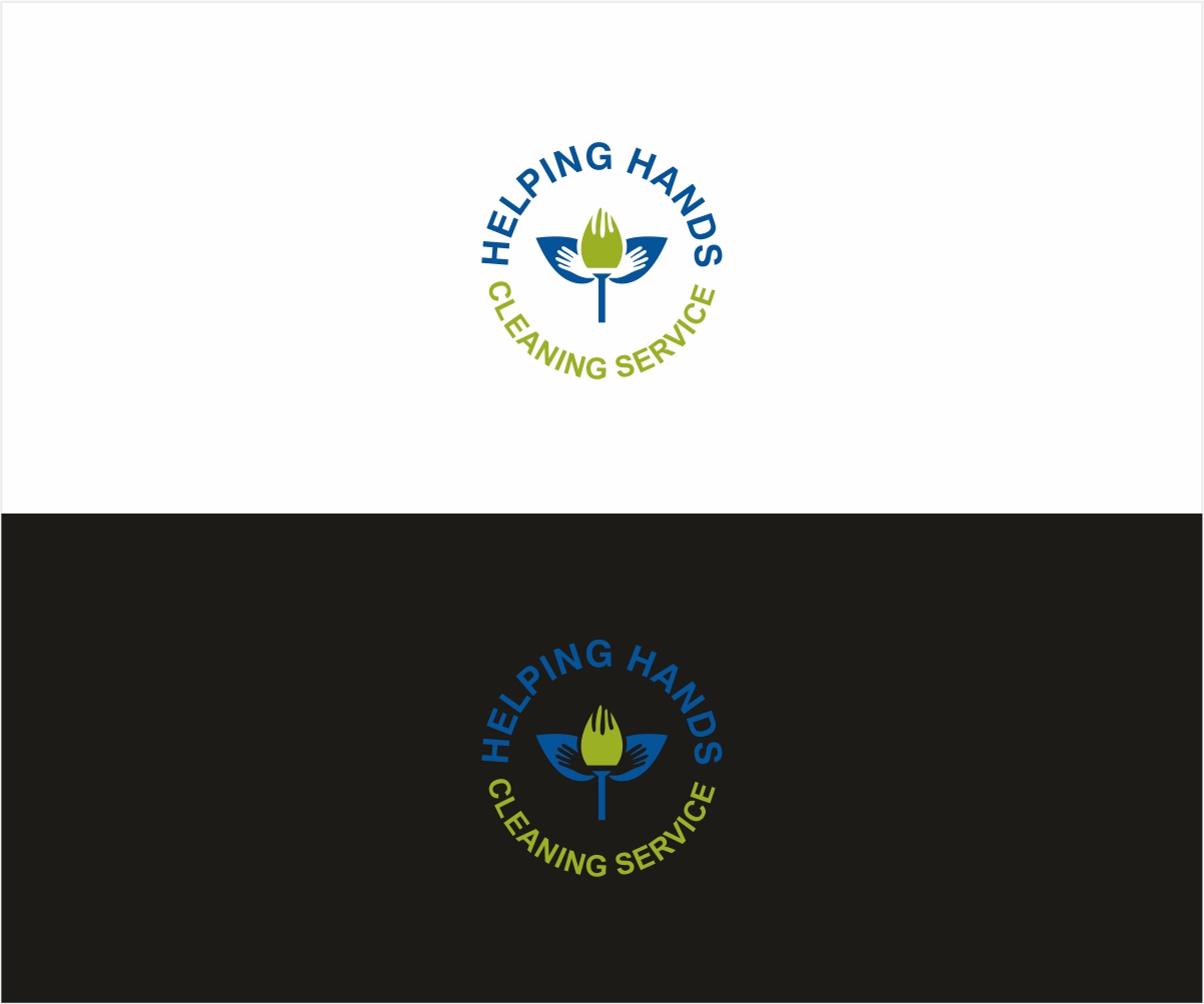 Logo-Design von Logocraft für Helping Hands Cleaning Service, Inc. | Design #17785773