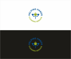 HELPING HANDS Cleaning Service | Logo-Design von Logocraft