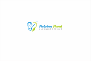 HELPING HANDS Cleaning Service | Logo-Design von nusdofficial