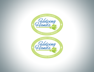 Logo Design by Lezette_G for Helping Hands Cleaning Service, Inc. | Design: #17867587
