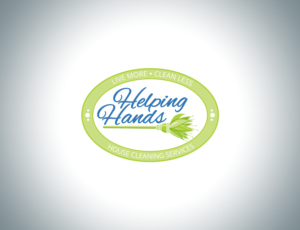 Logo Design by Lezette_G for Helping Hands Cleaning Service, Inc. | Design: #17894268