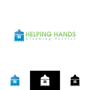 Logo Design by fawwazmuhammadwawaz for Helping Hands Cleaning Service, Inc. | Design: #17812825