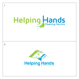 Logo Design by codopoliz.solutions for Helping Hands Cleaning Service, Inc. | Design: #17832853