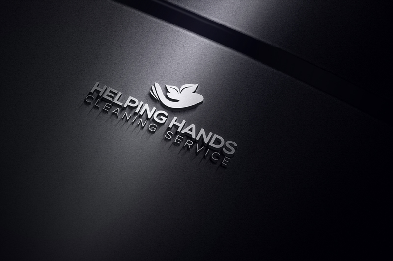 Logo Design by ADesignWorld for Helping Hands Cleaning Service, Inc. | Design #17795826