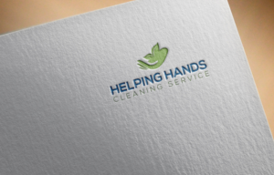 Logo Design by ADesignWorld for Helping Hands Cleaning Service, Inc. | Design: #17795827