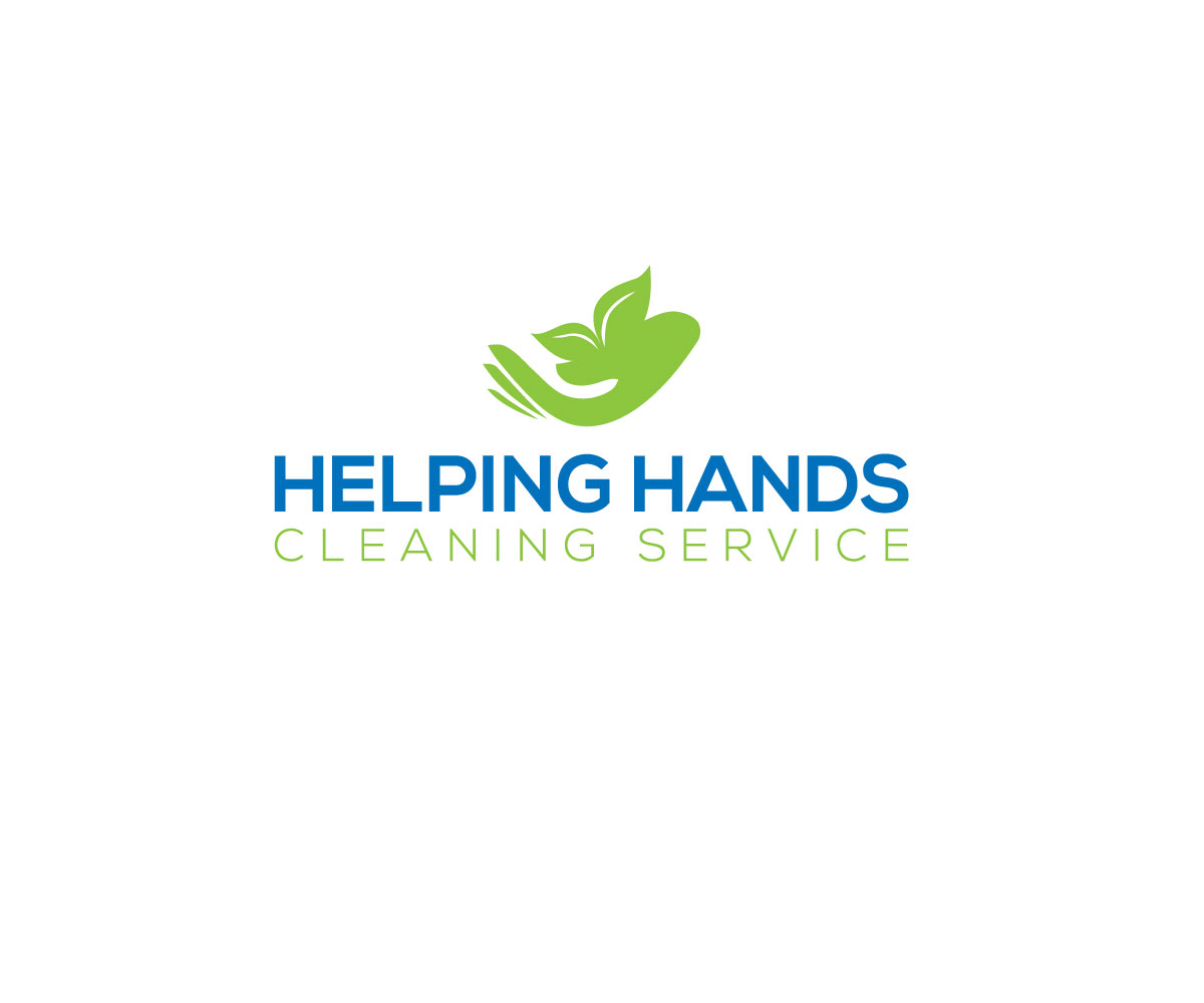 Logo Design by ADesignWorld for Helping Hands Cleaning Service, Inc. | Design #17795828