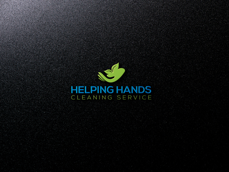 Logo Design by ADesignWorld for Helping Hands Cleaning Service, Inc. | Design #17795829