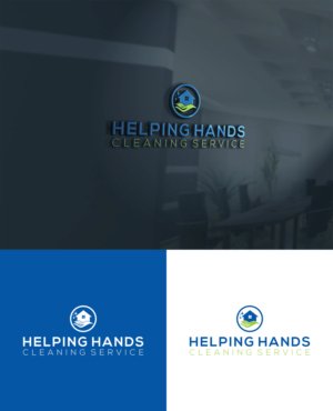 Logo Design by SimpleBlade for Helping Hands Cleaning Service, Inc. | Design: #17816236