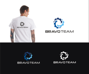 Logo Design by Vishak vasu for Bravo Team LLC | Design: #17880519