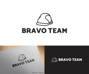 Logo Design by rhycoz for Bravo Team LLC | Design: #17880087