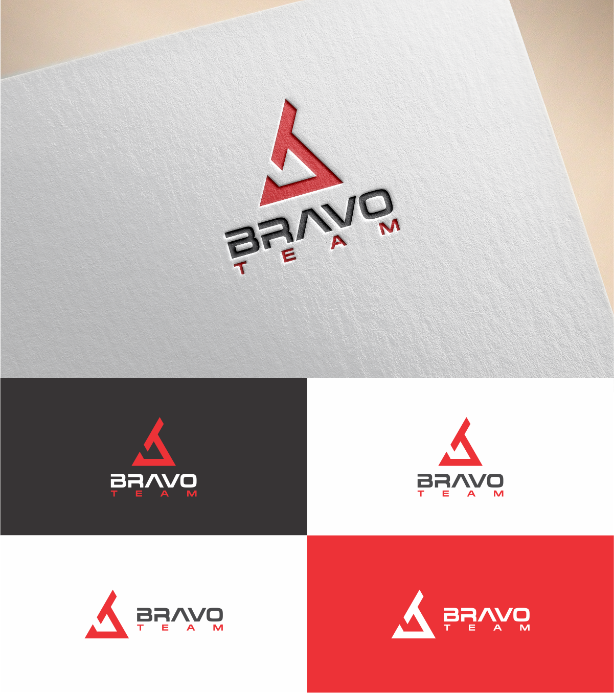 Diseño de Logo por MKR para Bravo Team LLC | Diseño #17823339