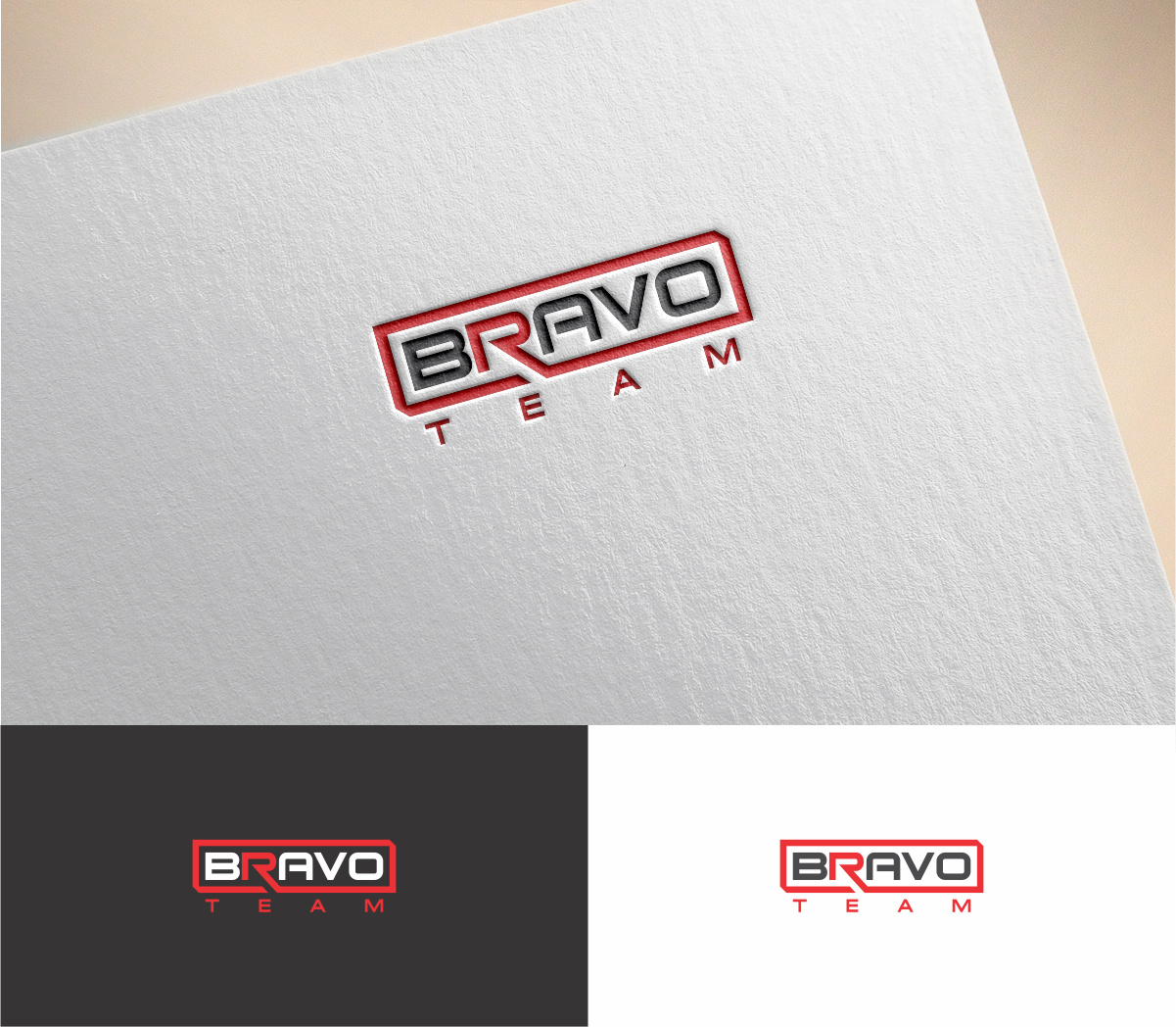 Logo-Design von MKR für Bravo Team LLC | Design #17823340