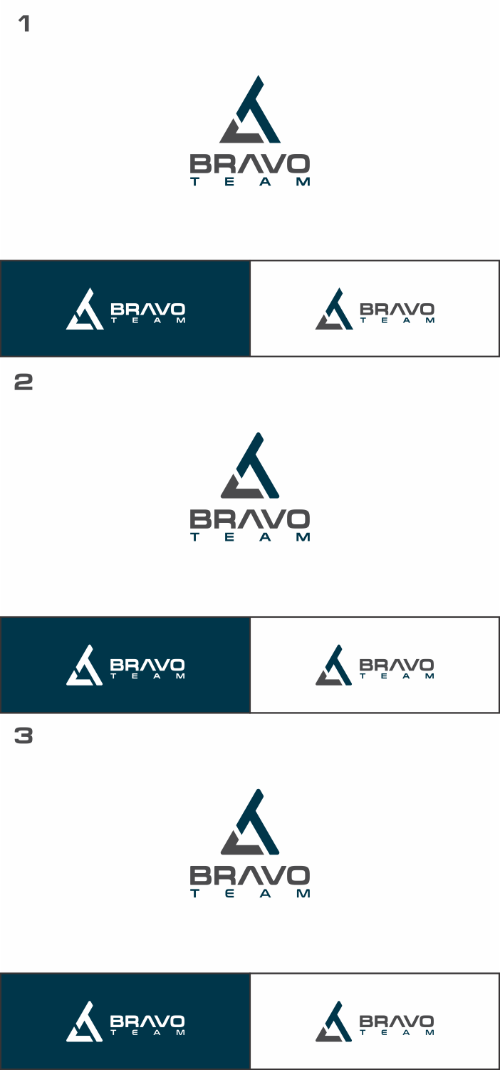 Logo Design by MKR for Bravo Team LLC | Design #17892891