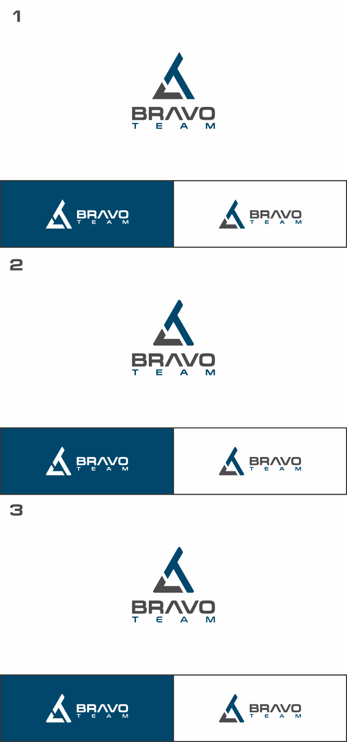 Diseño de Logo por MKR para Bravo Team LLC | Diseño #17892892