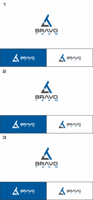 Logo Design by MKR for Bravo Team LLC | Design: #17892893