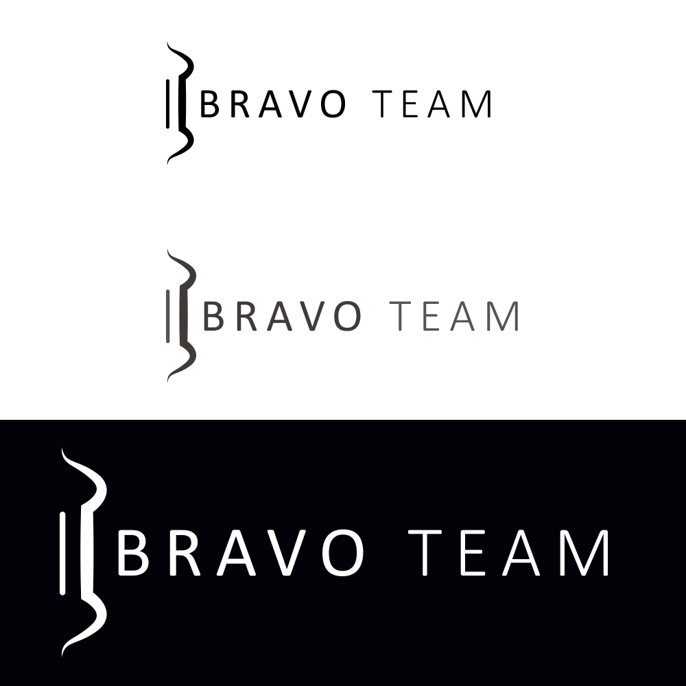 Logo Design by v Helsing for Bravo Team LLC | Design #17839331